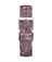 18 mm葡萄紫日系织布表带