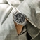 Modernist计时石英不锈钢腕表(W06-03082-001)